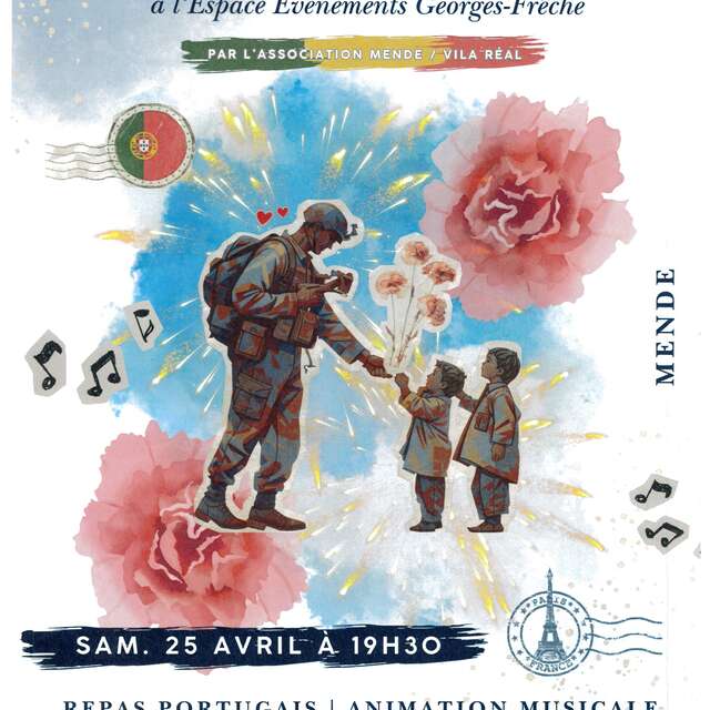 RÉVOLUTION DES OEILLETS - SOIREE PORTUGAISE