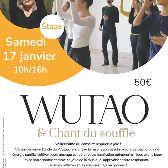 STAGE DE WUTAO & CHANT DU SOUFFLE