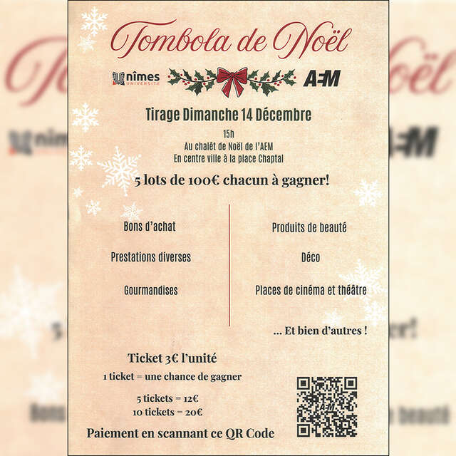 TOMBOLA DE NOËL
