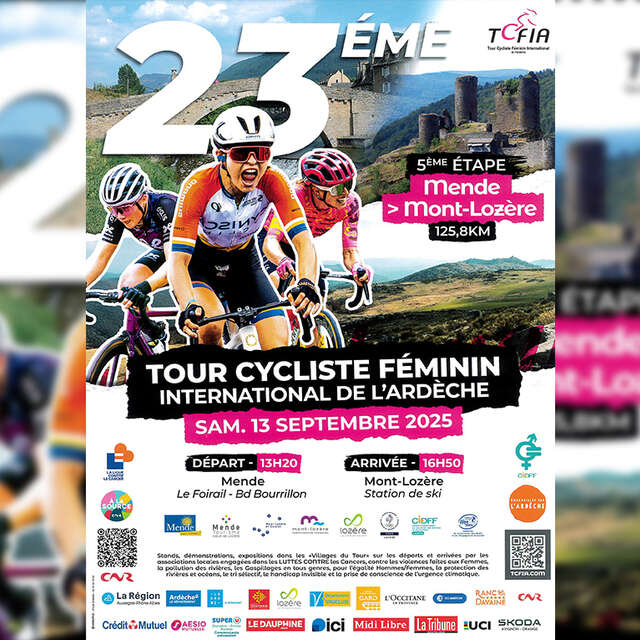 TOUR CYCLISTE FEMININ INTERNATIONAL DE L'ARDECHE