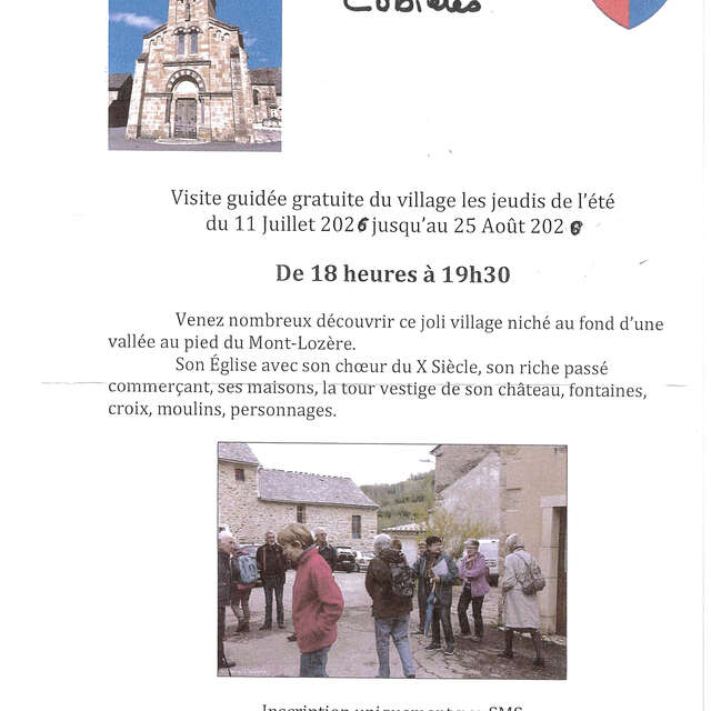 VISITE GUIDÉE DE CUBIÈRES