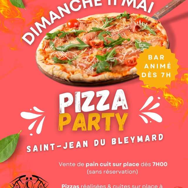 PIZZA PARTY