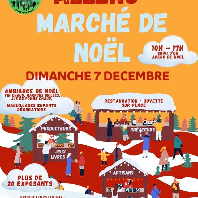MARCHÉ DE NOËL