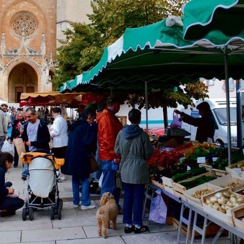 LE MARCHÉ D'HIVER À MENDE