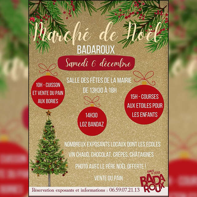 MARCHES DE NOÊL DE BADAROUX