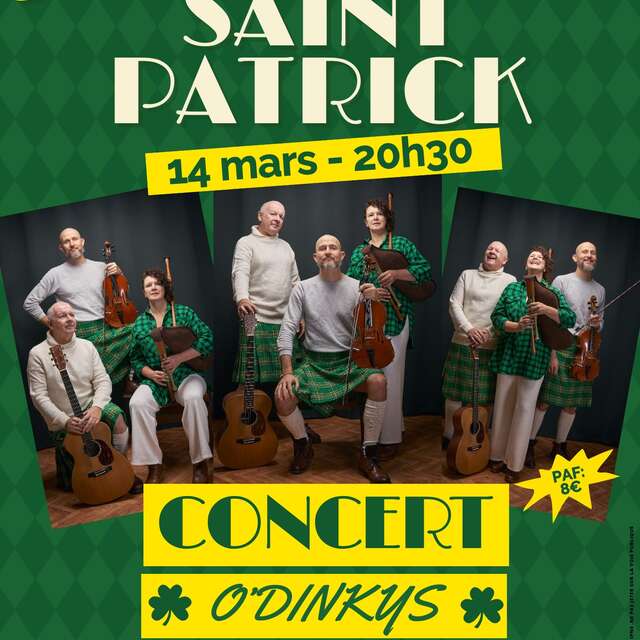 SOIRÉE SAINT PATRICK À LANGLADE