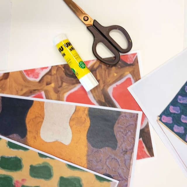 ATELIER COLLAGE AU MUSÉE DU GÉVAUDAN