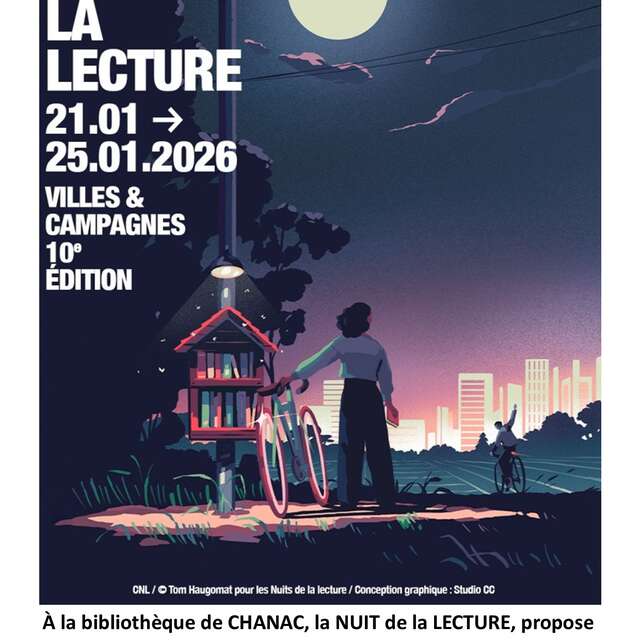 NUIT DE LA LECTURE