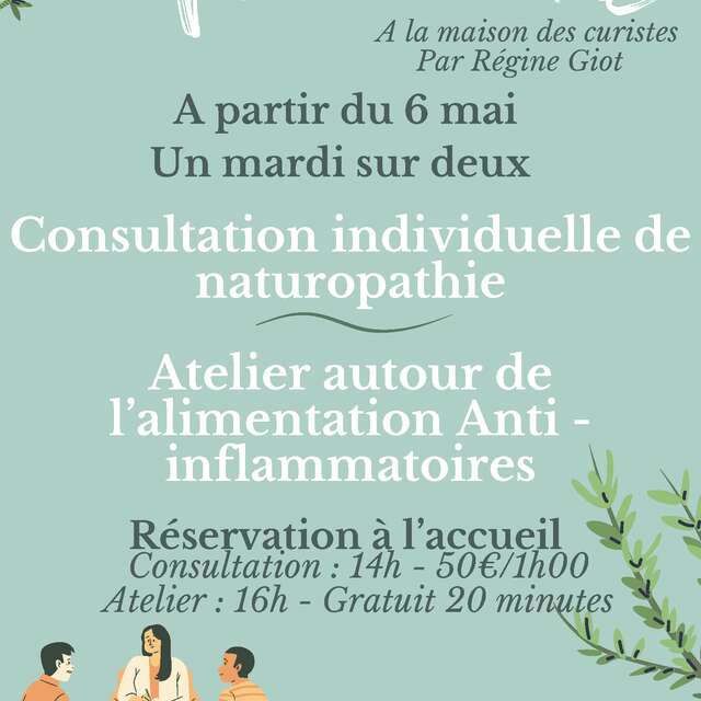 CONSULTATION NATUROPATHE