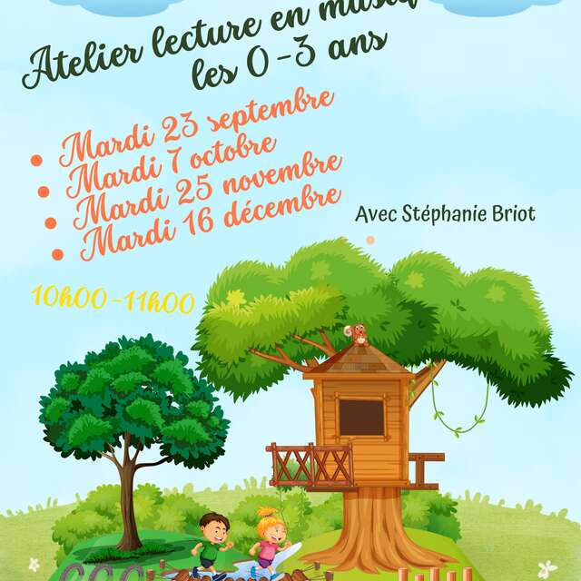 ATELIER LECTURE EN MUSIQUE POUR LES 0-3 ANS