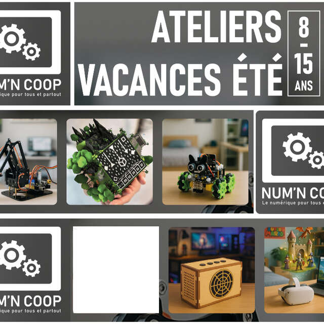 ATELIER RÉALITÉ AUGMENTÉE