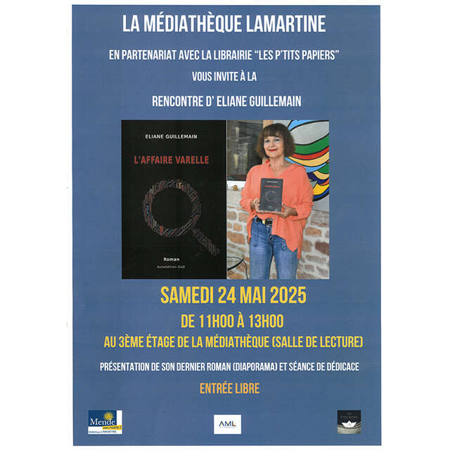 RENCONTRE AVEC ÉLIANE GUILLEMAIN