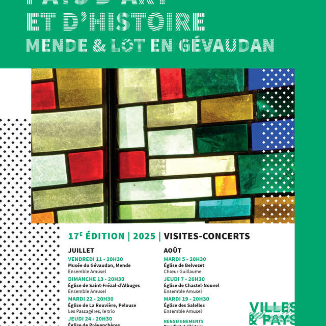 FESTIVAL MUSICAL DU PAYS D'ART ET D'HISTOIRE AU MUSÉE DU GÉVAUDAN