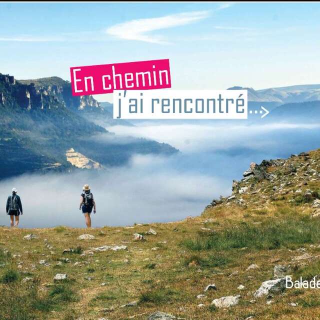 EN CHEMIN J'AI RENCONTRE