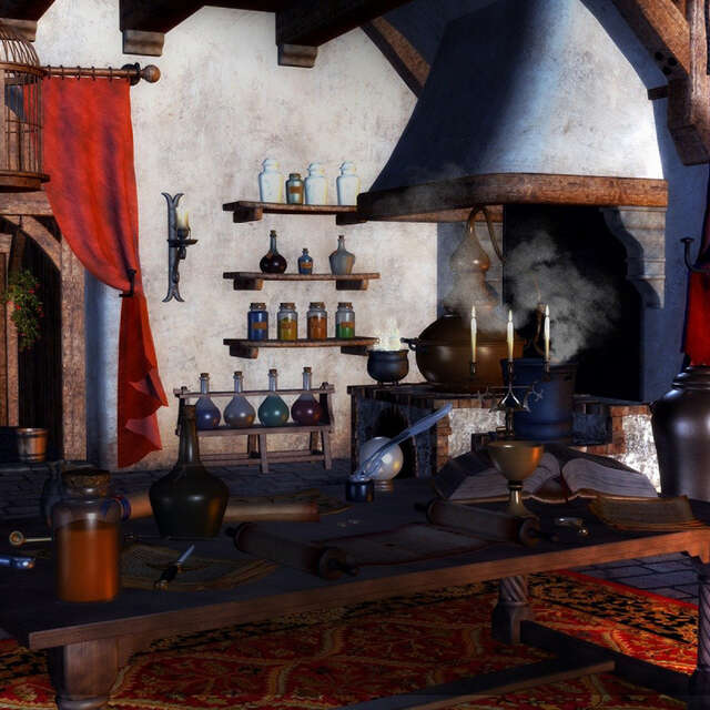 ATELIER "LES POTIONS DE LA SORCIÈRE"