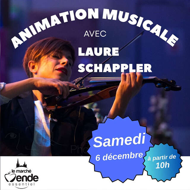 ANIMATION DU MARCHÉ DU SAMEDI MATIN