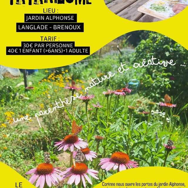 ATELIER DÉCOUVERTE : TATAKIZOMÉ