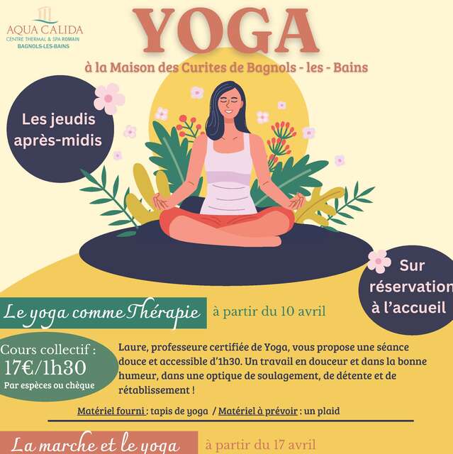 LA MARCHE ET LE YOGA