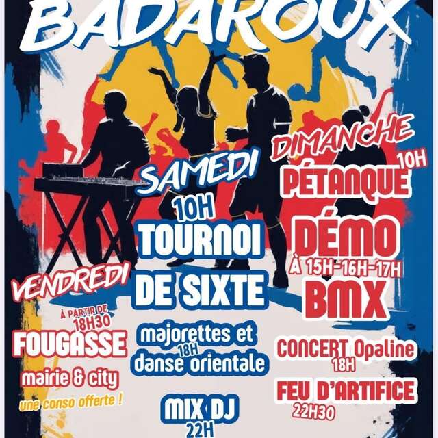 FÊTE DE BADAROUX