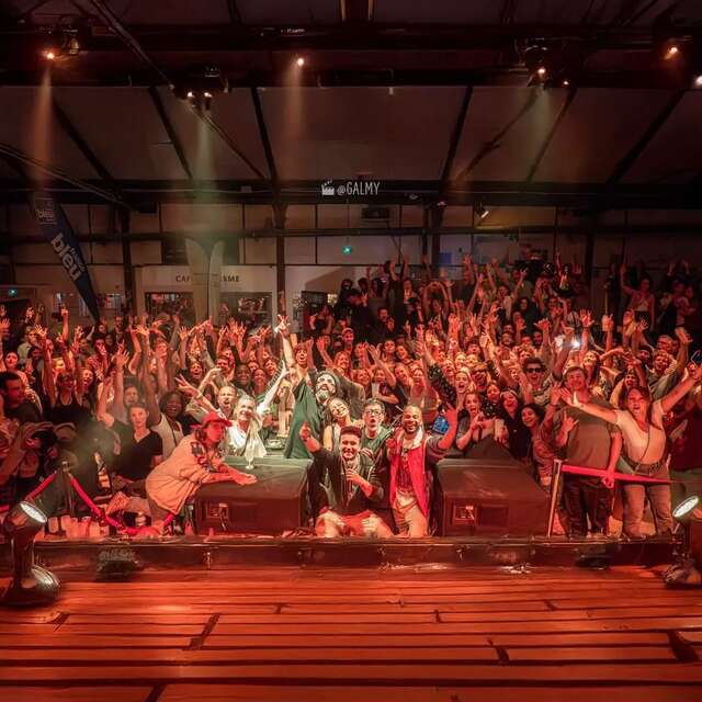FESTIVAL DETOURS DU MONDE - BAILE SOUND SISTENA
