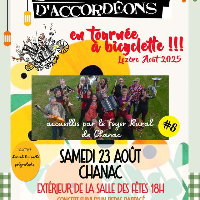 LES JONGLEURS D'ACCORDÉONS