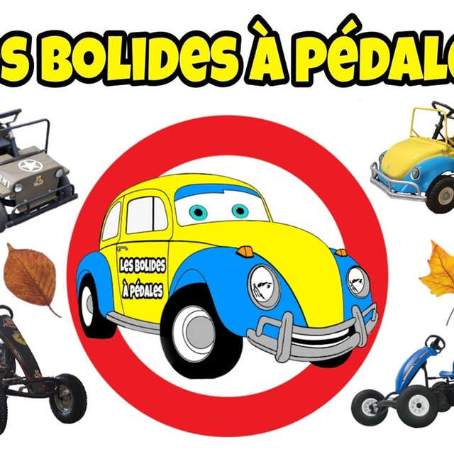 LES BOLIDES À PÉDALES