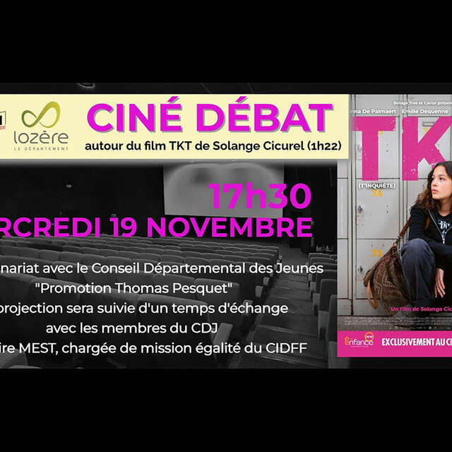 CINÉ DÉBAT  -  TKT