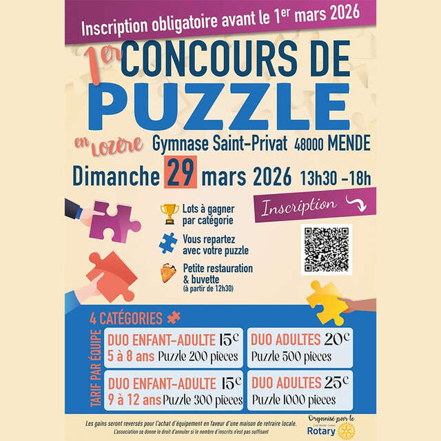 CONCOURS DE PUZZLE