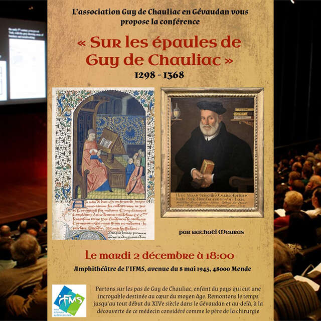 "SUR LES ÉPAULES DE GUY DE CHAULIAC"