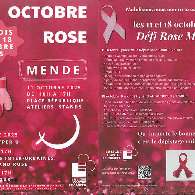 DÉFI ROSE