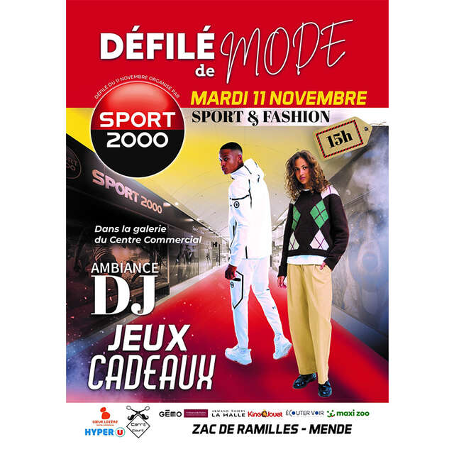 DÉFILÉ DE MODE