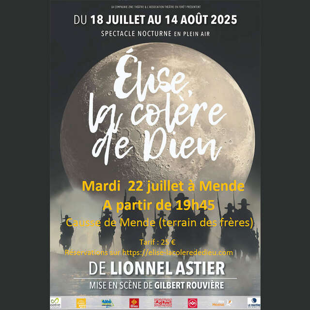 ELISE, LA COLÈRE DE DIEU