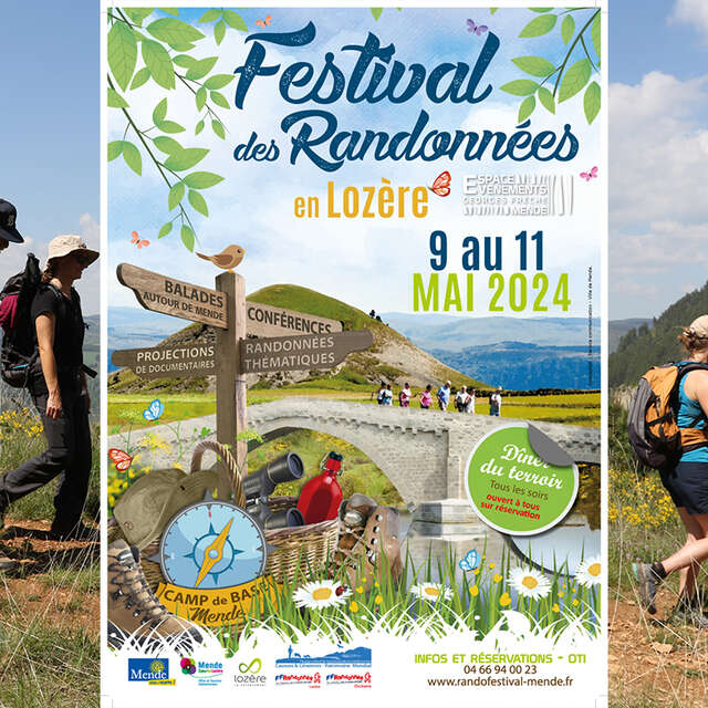 FESTIVAL DES RANDONNÉES EN LOZÈRE - 6ÈME ÉDITION