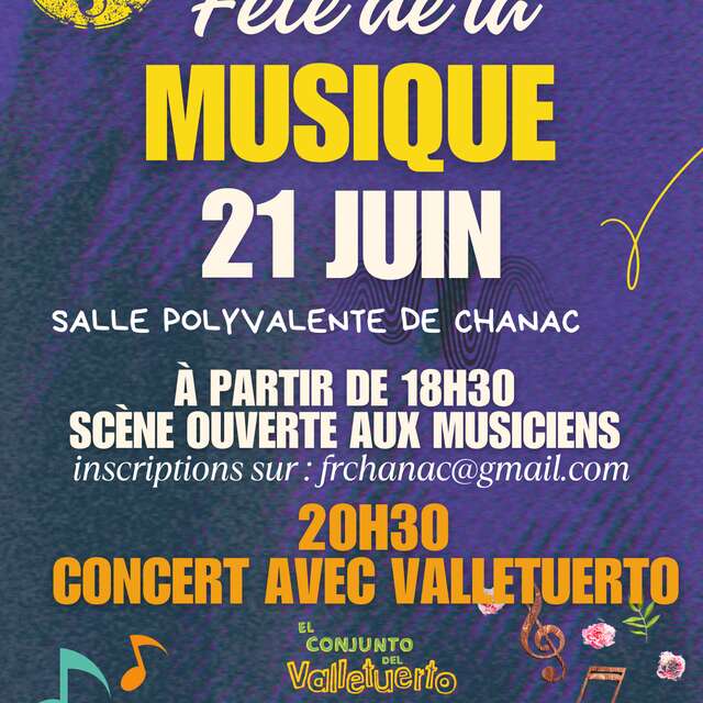 FËTE DE LA MUSIQUE