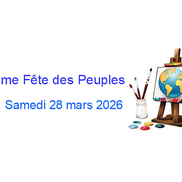 FÊTE DES PEUPLES - 14ÈME ÉDITION