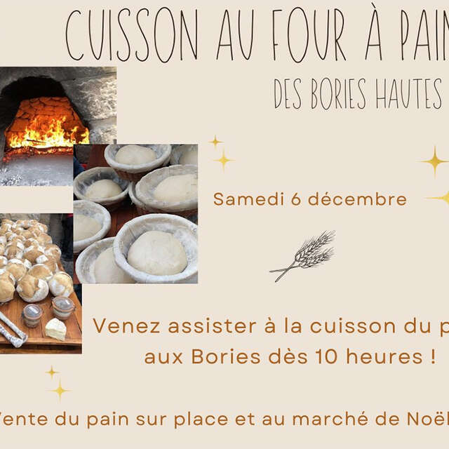 CUISSON DU PAIN
