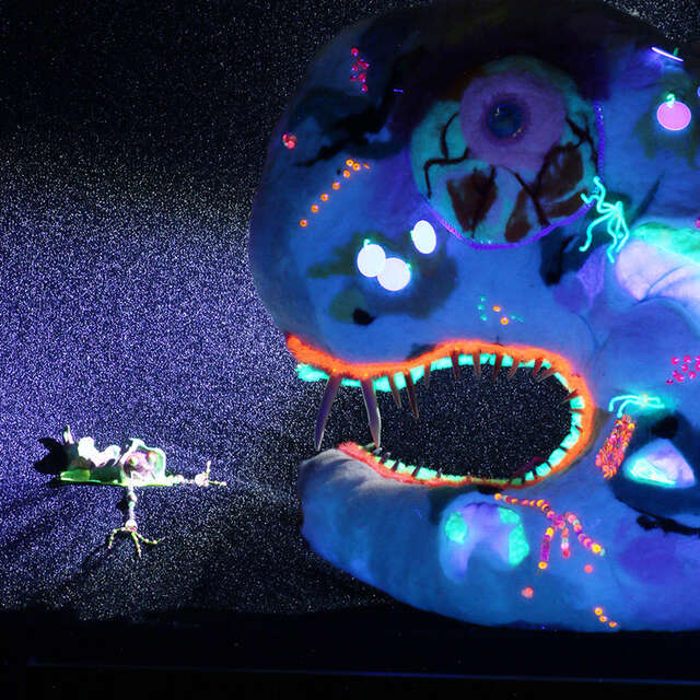 VISITE COMMENTÉE DE L'EXPOSITION DE CHARLOTTE ALVÈS