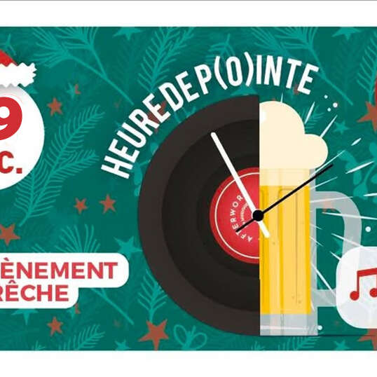 L'HEURE DE P(O)INTE - AFTER WORK