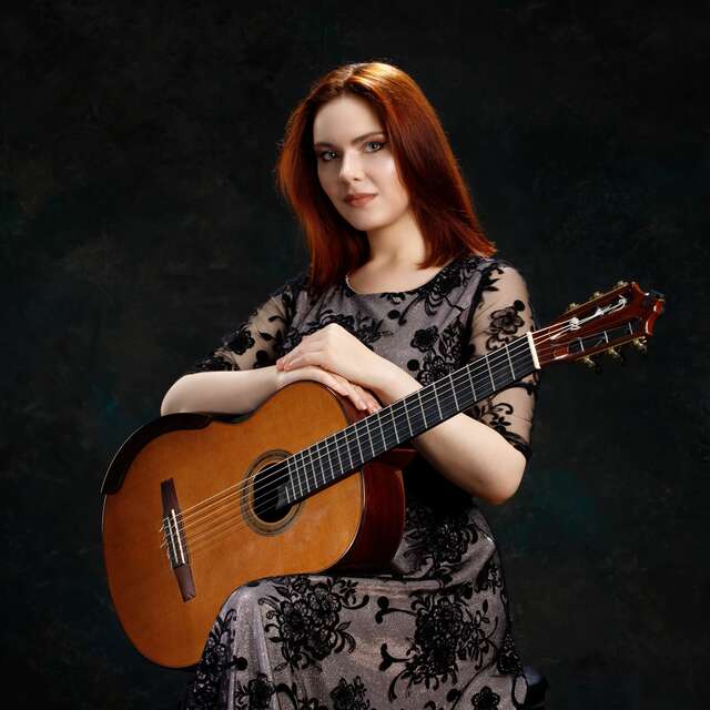 CONCERT "PASSIONNÉMENT GUITARE" DE VERA DANILINA