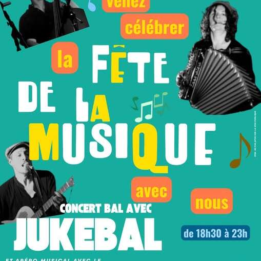 FÊTE DE LA MUSIQUE À LANGLADE