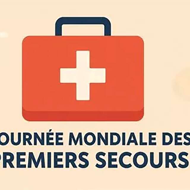JOURNÉE MONDIALE DES PREMIERS SECOURS