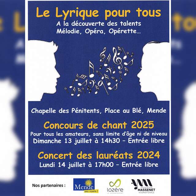 CONCOURS DE CHANT : LE LYRIQUE POUR TOUS
