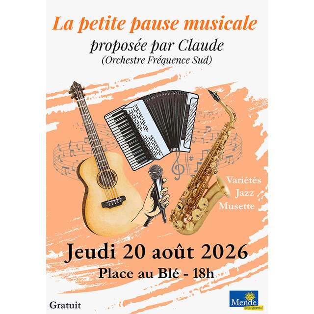 LA PETITE PAUSE MUSICALE