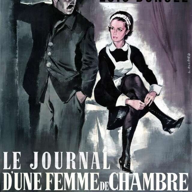 LE JOURNAL D’UNE FEMME DE CHAMBRE