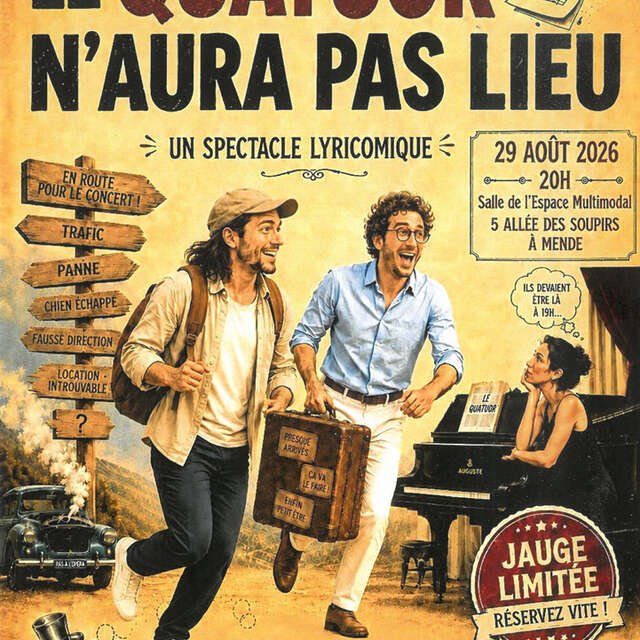 LE QUATUOR N'AURA PAS LIEU