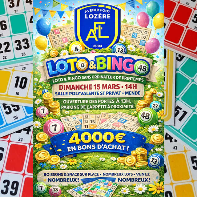 LOTO DE PRINTEMPS DE L'AFL