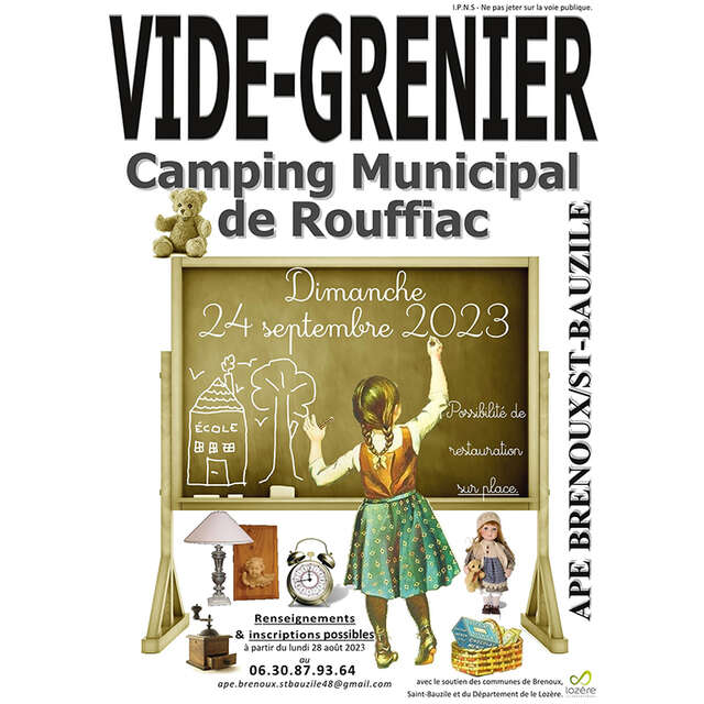 PUCES, VIDE-GRENIER