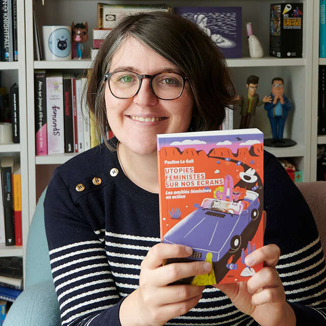 RENCONTRE AVEC ESTELLE SAVASTA ET PAULINE LE GALL