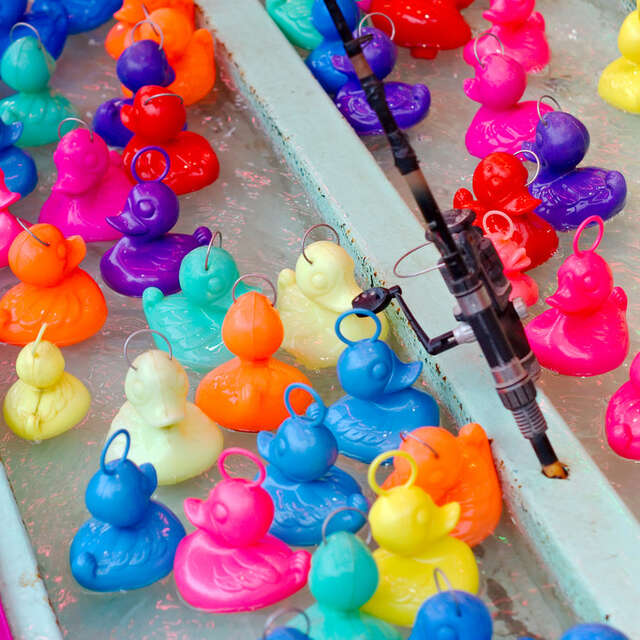 ANIMATIONS DE NOËL - PÊCHE AUX CANARDS