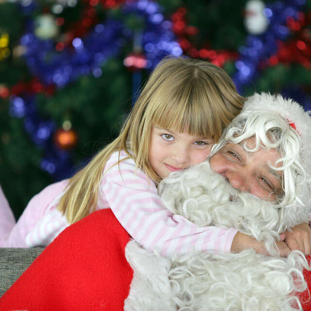 LE PERE NOEL À MENDE !